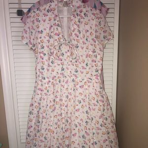 eshakti Dresses - EShakti spring print dress 1x-16 eshakti Dresses - EShakti spring print dress 1x-16